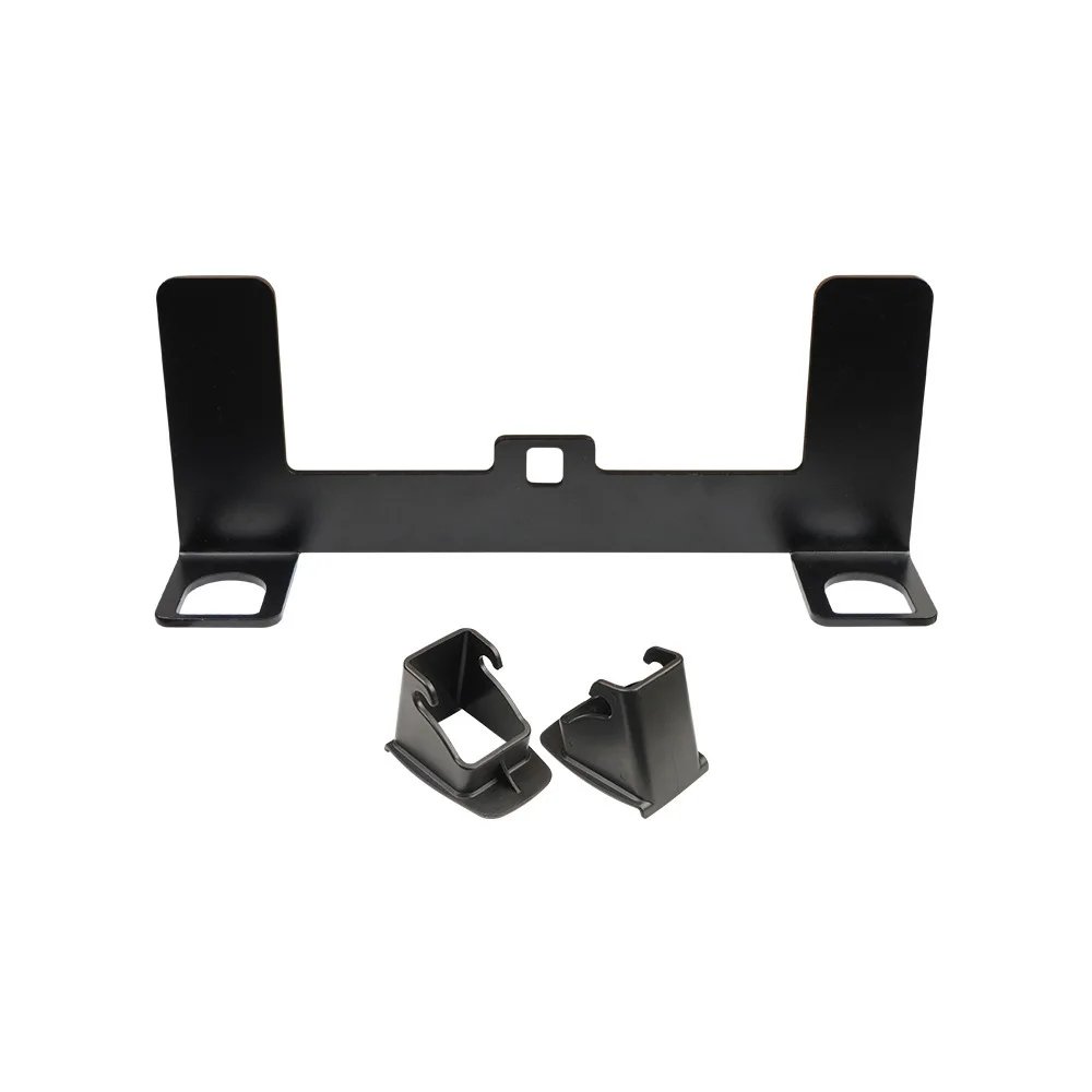 Pestillo de asiento Universal, interfaz de cinturón ISOFIX, retenedor de guía, soporte de asiento de coche de acero, interfaz, conector a presión