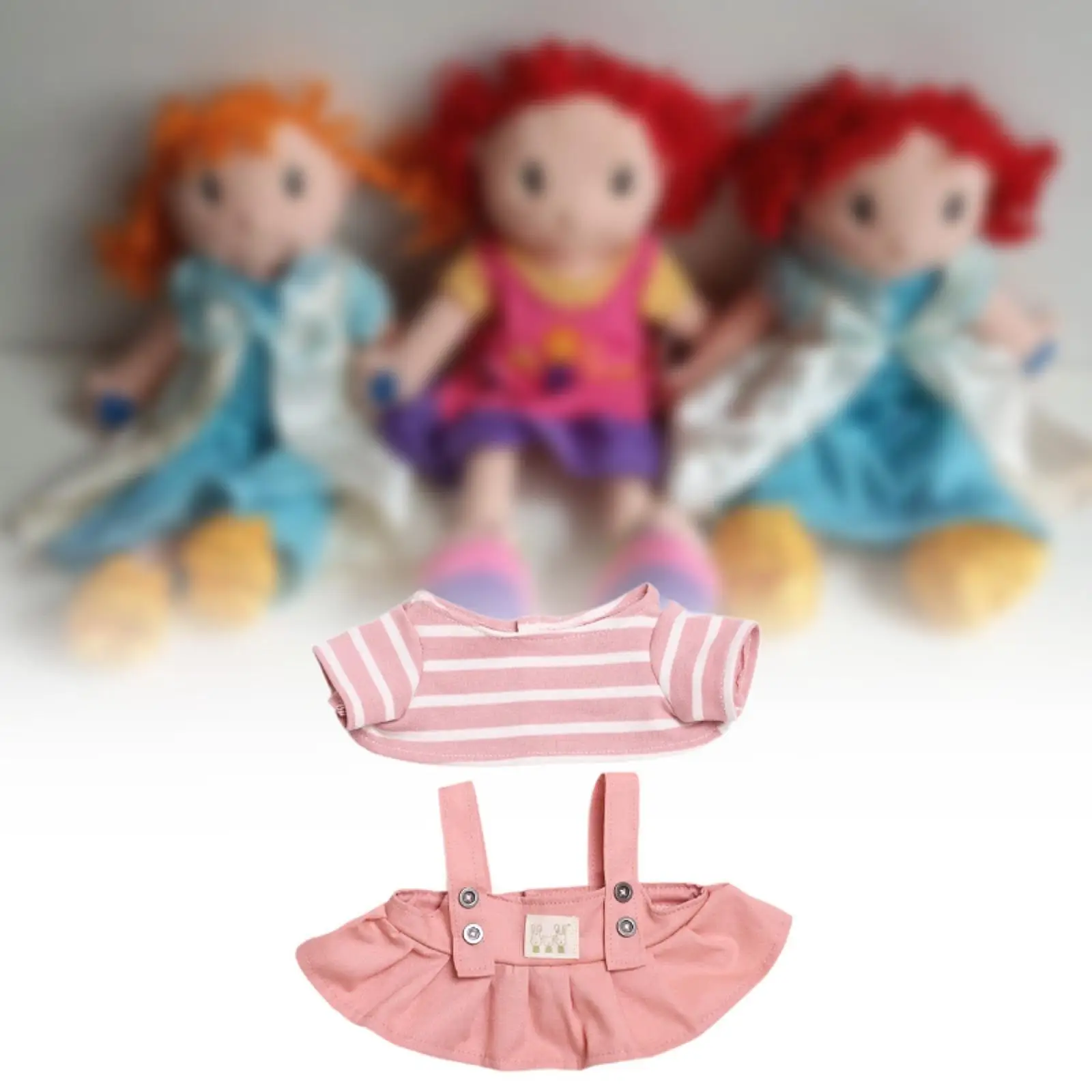 14.96in Doll Clothes Cute Doll Clothes Suit,Fashion,Comfortable Handmade Costumes Doll Clothing Doll Outifit for Little Girls