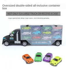 Coches y camiones infantiles con tractor - Juguete para niños