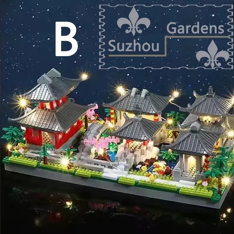Bloques de construcción LED arquitectura infantil para niños - imagen 4