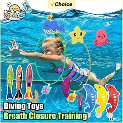 Juguetes de buceo para niños - Caza tesoros en la piscina infantil