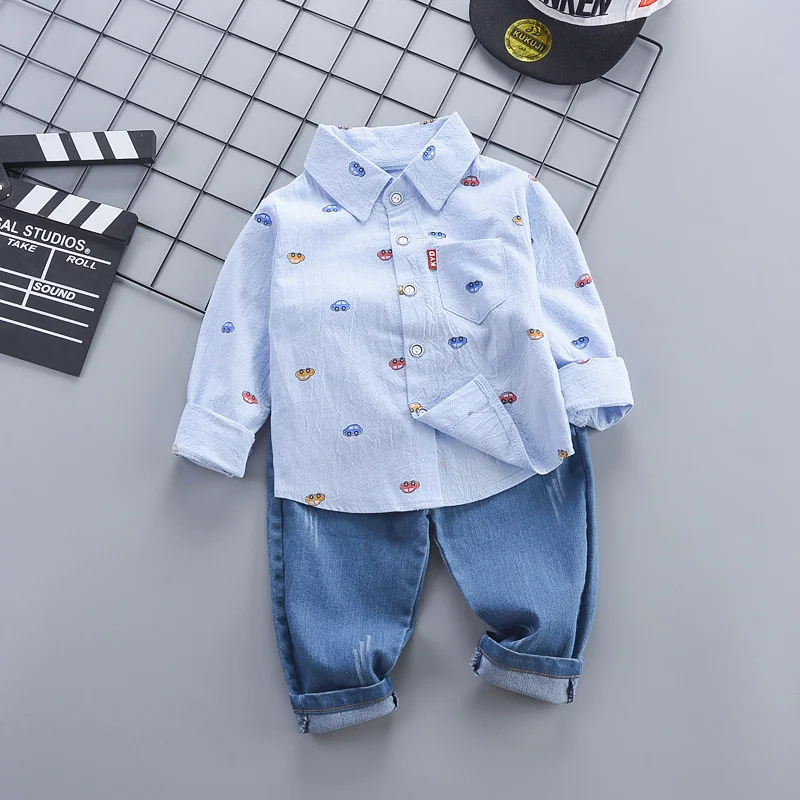 Chándal infantil de primavera y otoño para bebés – Conjunto informal - imagen 5