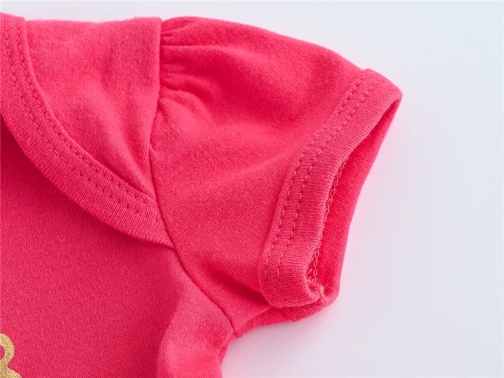 Kavkas conjunto de ropa para bebé recién nacido, 3 piezas, 3m, 6m, 9m, 12m, monos para bebé, ropa para recién nacido con estampado encantador - imagen 5