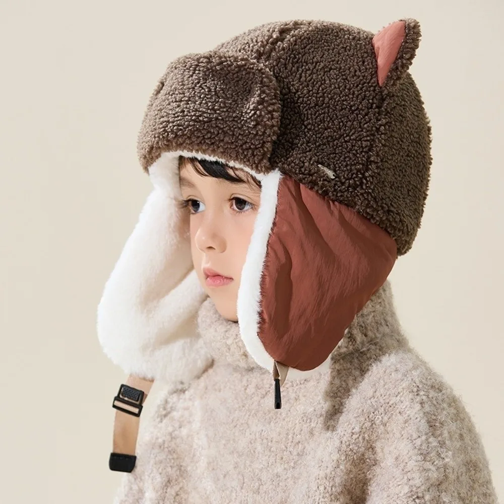 Nuevo Gorro de piloto cálido a prueba de viento a prueba de frío Lei Feng gorro - imagen 4