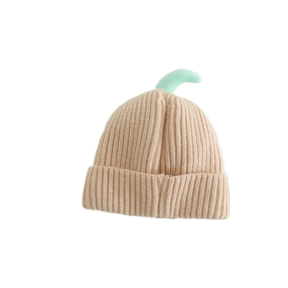 Gorros de punto de dibujos animados de 0 a 24 meses, bufanda cálida de Color sólido para bebé, protección para los oídos, conjunto de polainas cálidas para el cuello, Unisex - imagen 3