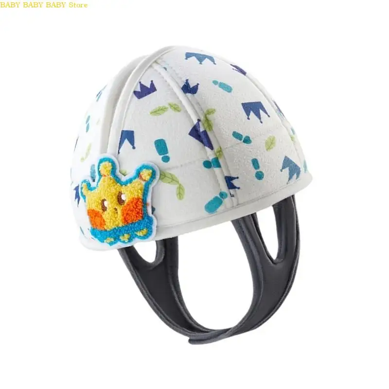 Gorro seguridad para niños pequeños Q81A, casco protector con diseño ergonómico y seguridad