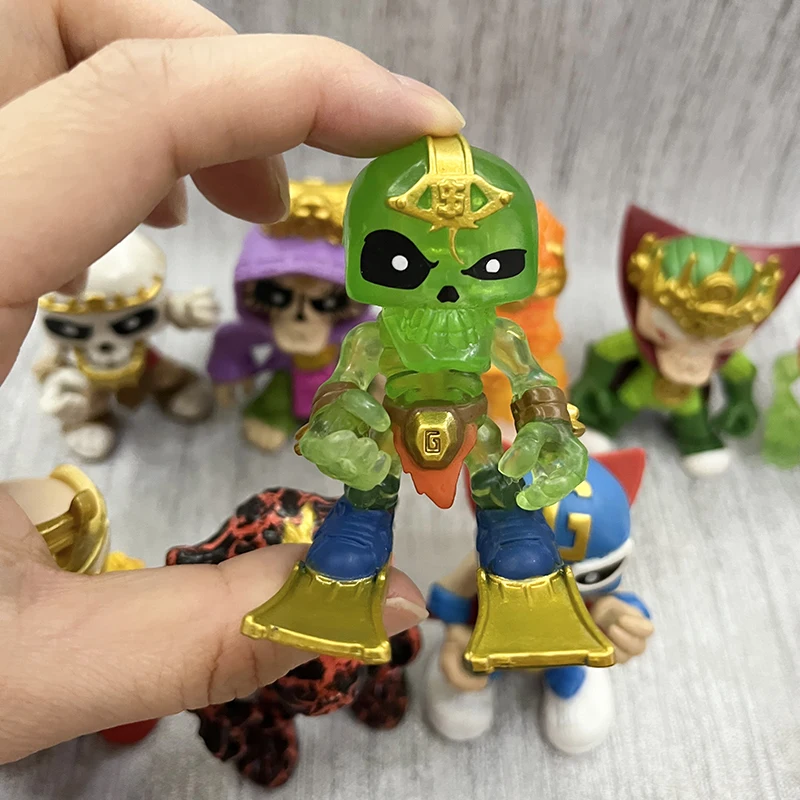 LPS DOGS 1 pieza Treasure X Aliens figuras de acción de ensamblaje juguetes modelo para niño y niña regalo gran colección - imagen 4