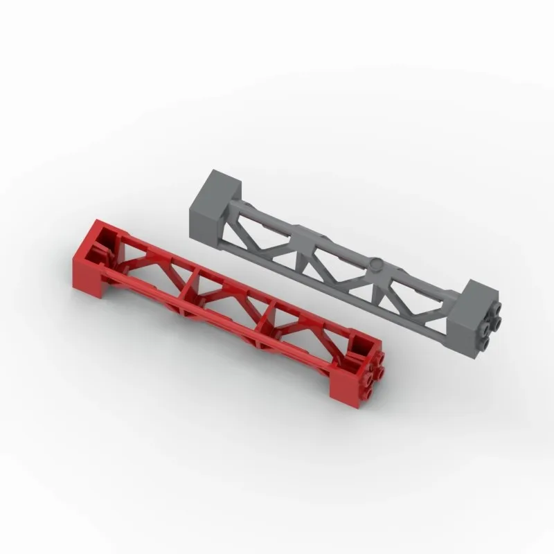 20 piezas piezas MOC 95347 soporte 2x2x10 viga Compatible ladrillos DIY Assmble bloques de construcción partícula chico rompecabezas cerebro juguete para regalo