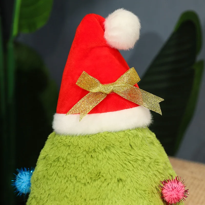 Árbol de Navidad peluche verde 20-100 cm – Juguete suave regalo - imagen 4