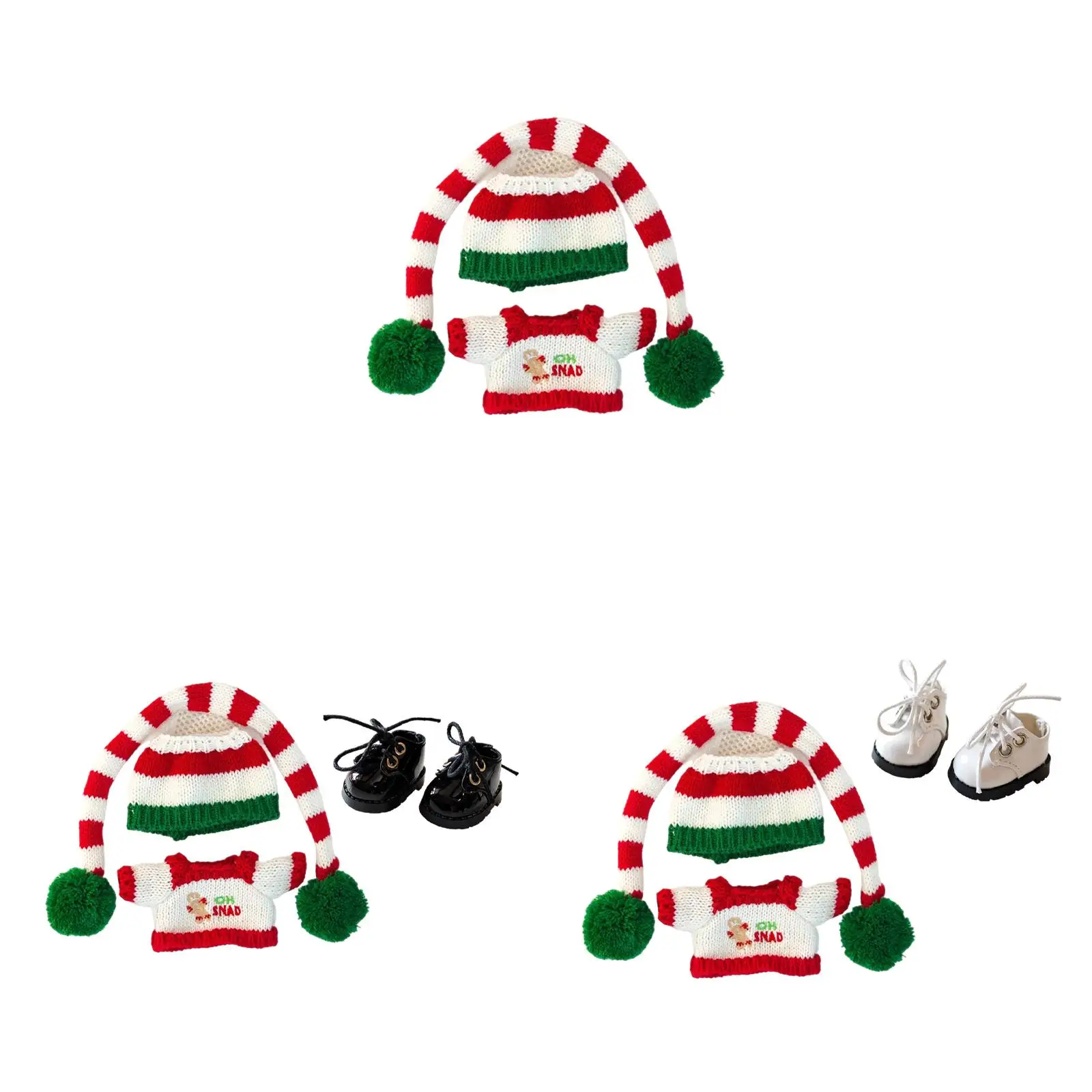 Plush Doll T Shirt Plush Doll Accessories Decoration for Kids Birthday Gift Soft Doll Clothes Pendant Doll Outfits for 15cm Doll