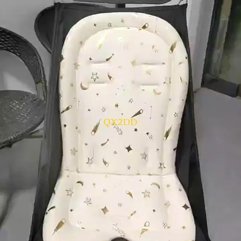 QX2D Cojín transpirable para silla paseo bebé – Funda mullida - imagen 5