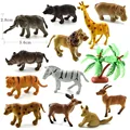 12pcs wild animal
