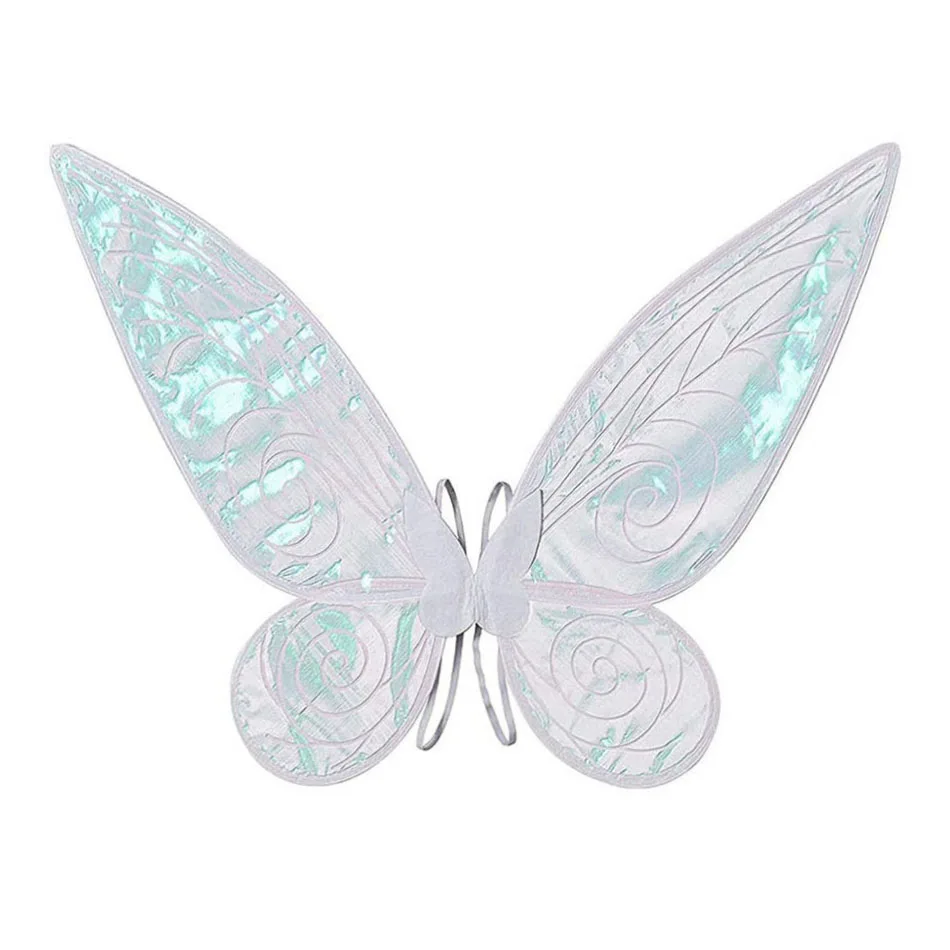 Alas de hadas para niñas, Cosplay de princesa, ala de mariposa, accesorios de disfraz para niños, regalos de fiesta de cumpleaños y Halloween, accesorios para niños - imagen 4