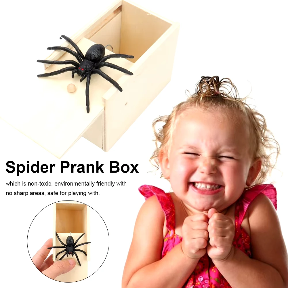 Divertida patatas fritas que puede saltar, juguete de serpiente de primavera, regalo de broma, Día de los Inocentes, decoración para fiesta de Halloween, bromas, truco de broma, juguetes de broma divertidos - imagen 5