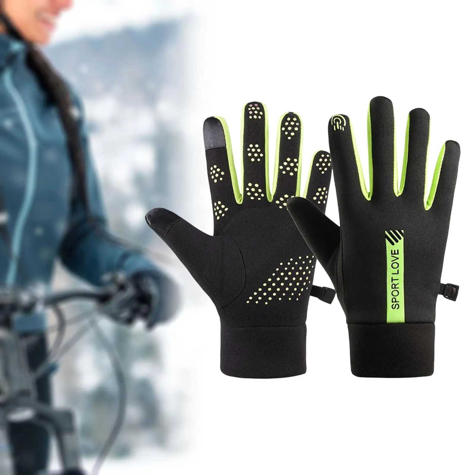 Guantes de nieve impermeables para niño – Con touchscreen - imagen 3
