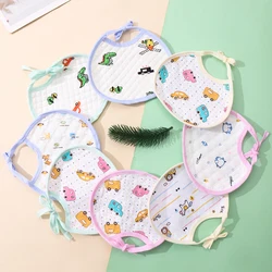 Babero impermeable de algodón para bebé – Protección alimentación