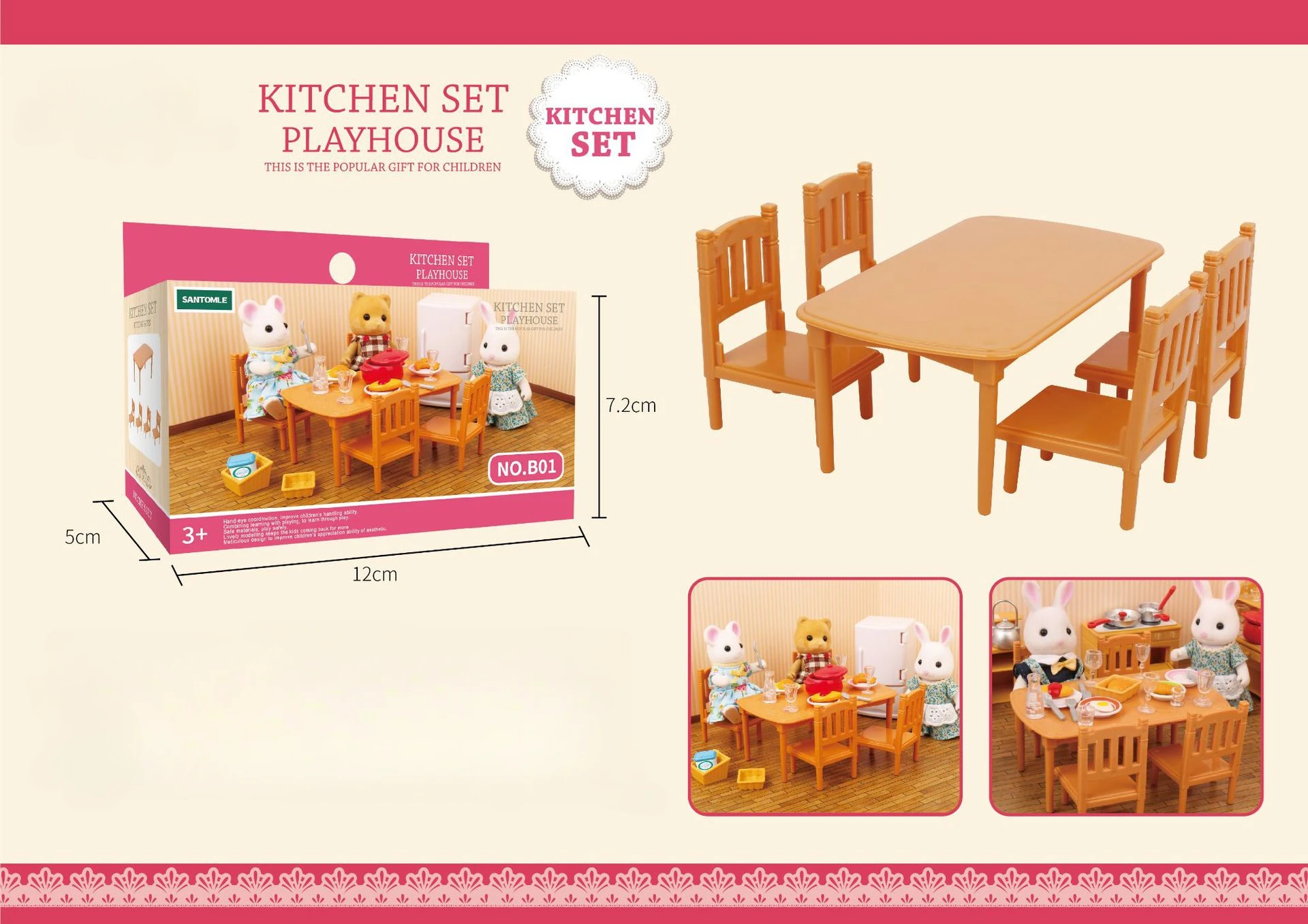table set no doll