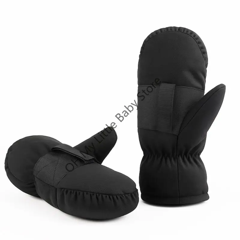 Cochecitos térmicos M76C, protectores manos, correas muñeca flexibles resistentes agua, cierre duradero para crianza - imagen 2