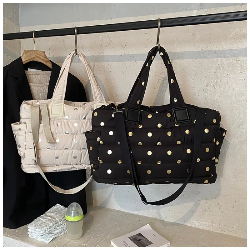 Bolso para pañales estilo coreano convertible con gran capacidad - imagen 3