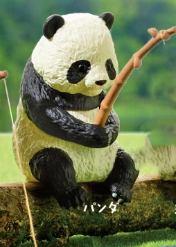 panda fishing