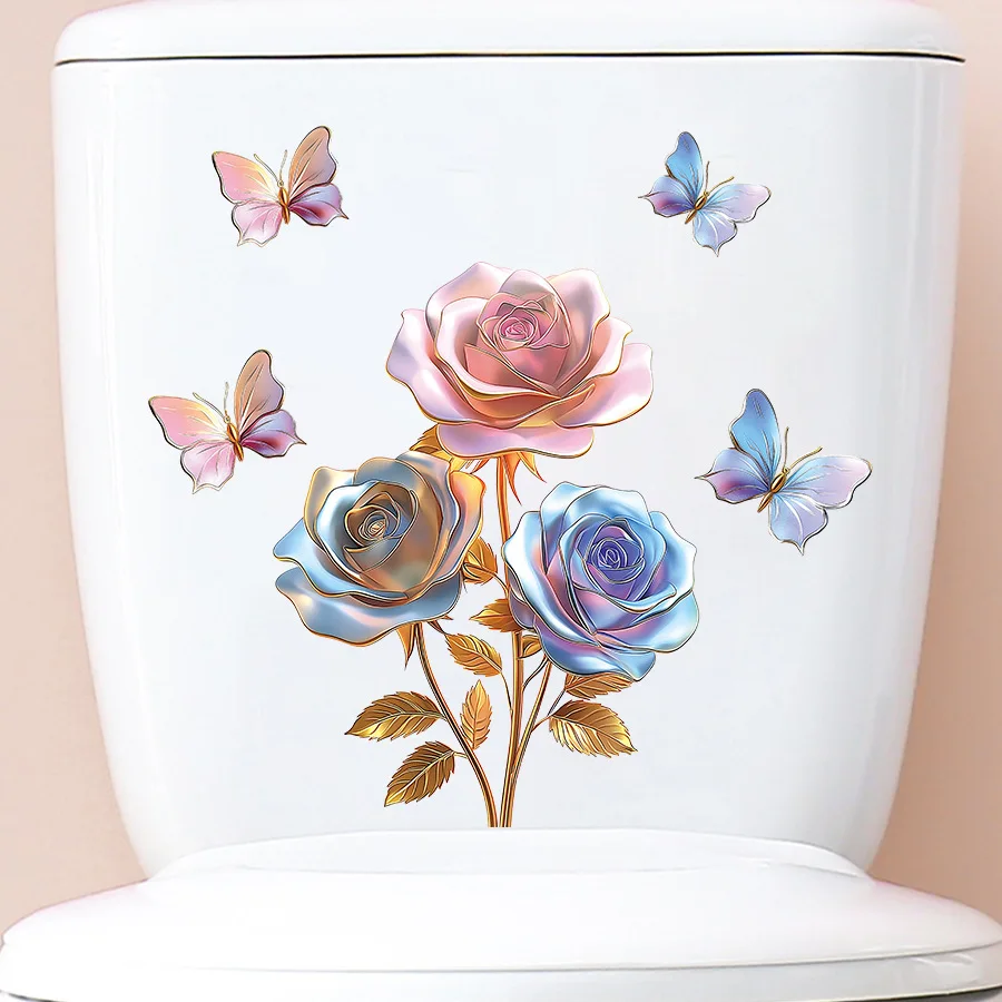 Pegatinas de pared autoadhesivas de ardilla otoñal, decoración de puerta y pared de fondo para el hogar, pegatinas de pared - imagen 2