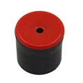 black red