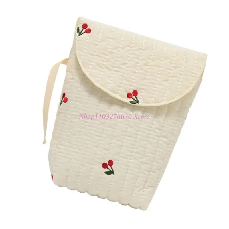 Bolsa colgante de algodón para pañales – Diseño práctico y suave