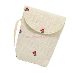 Bolsa colgante de algodón para pañales – Diseño práctico y suave