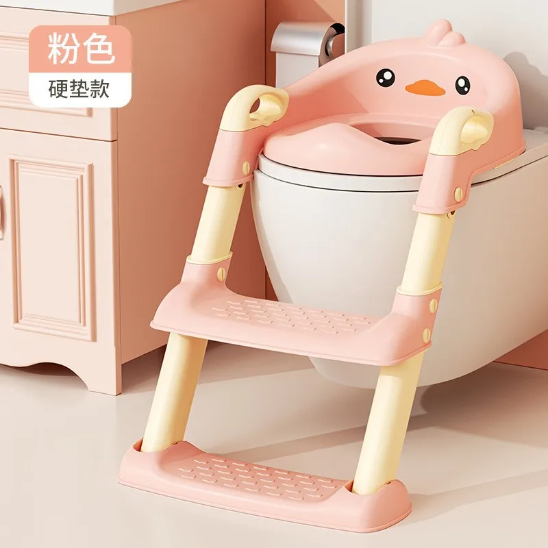 Escalón infantil para entrenamiento al baño – Plegable y seguro - imagen 2