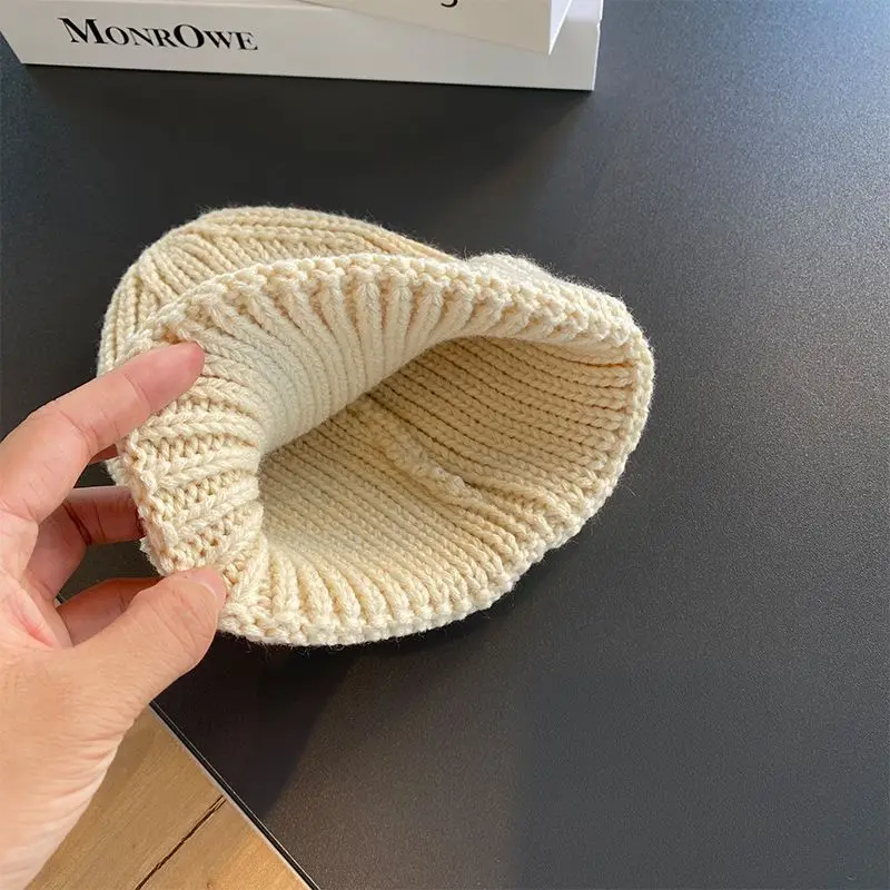 Gorros de invierno suaves acrílicos para niños y niñas