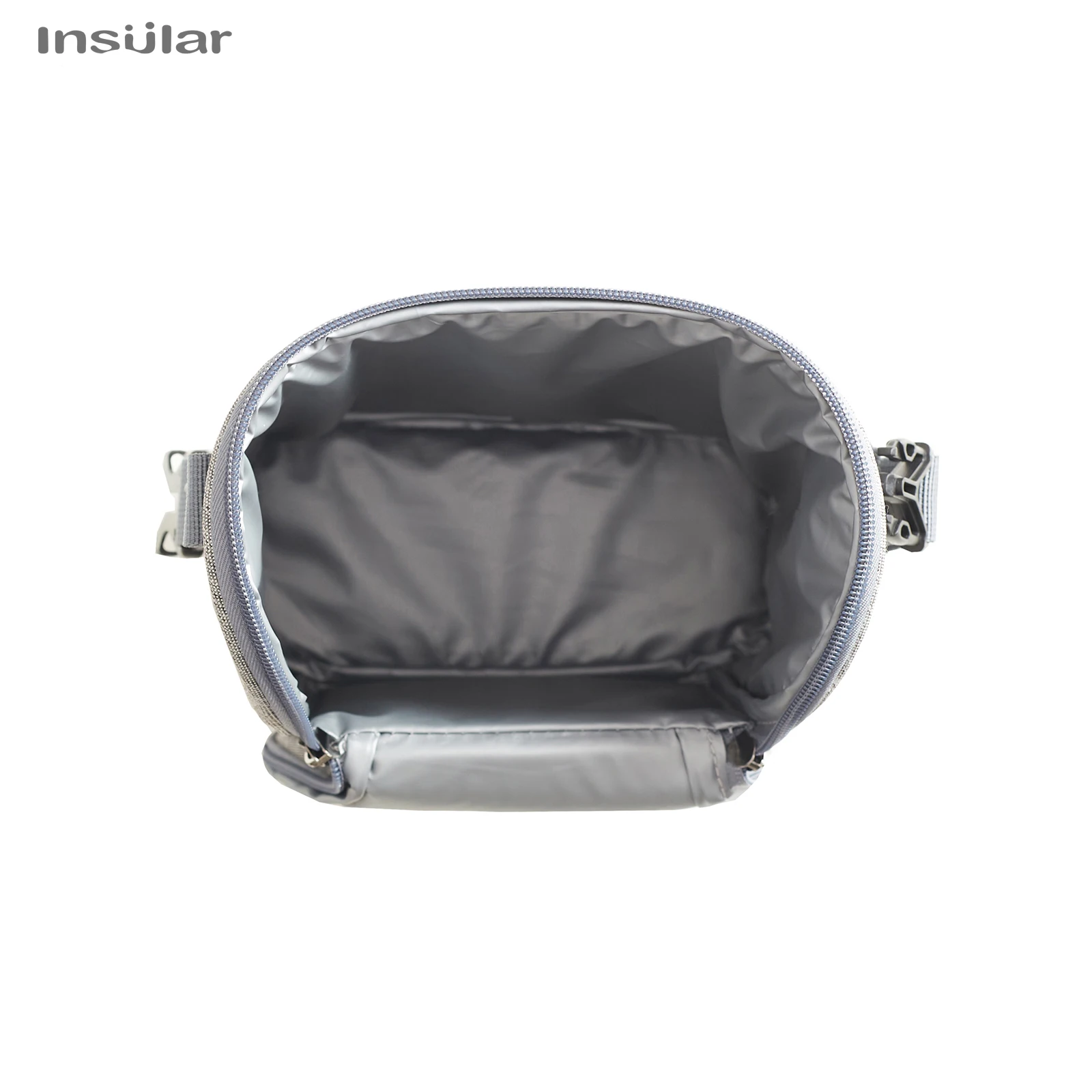 Nueva bolsa portátil para biberón de madre, bolsas de almuerzo con aislamiento térmico, bolsa enfriadora de leche materna a prueba de fugas con diseño colgante para cochecito - imagen 4