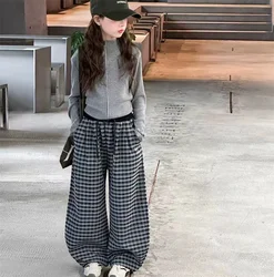 Conjunto de chaqueta y pantalón infantil para primavera - Cómodo