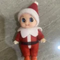 Red belt doll