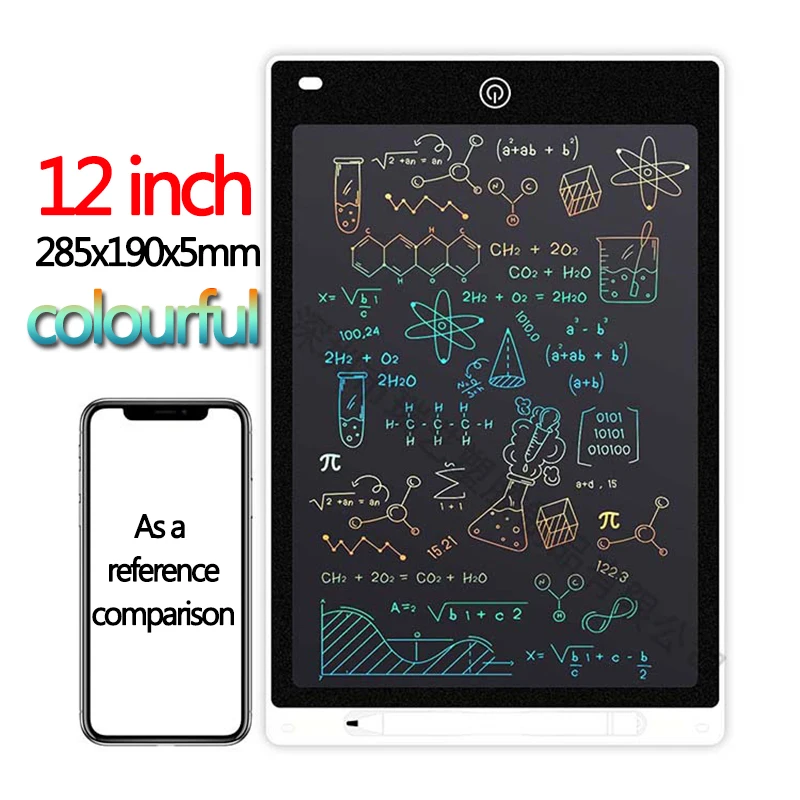 12 inch colorful C