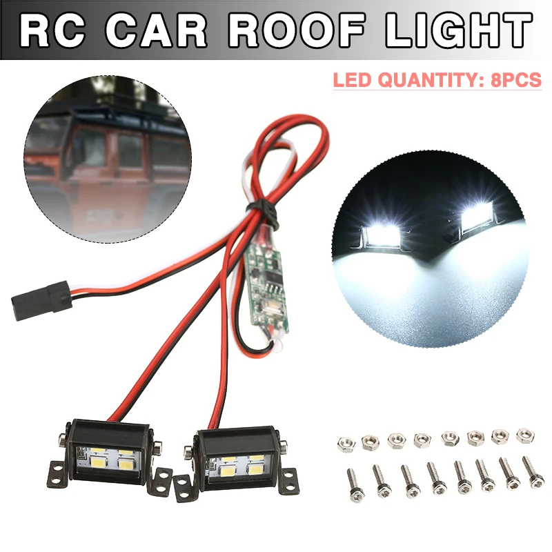 Barra luz LED - Vista principal completa