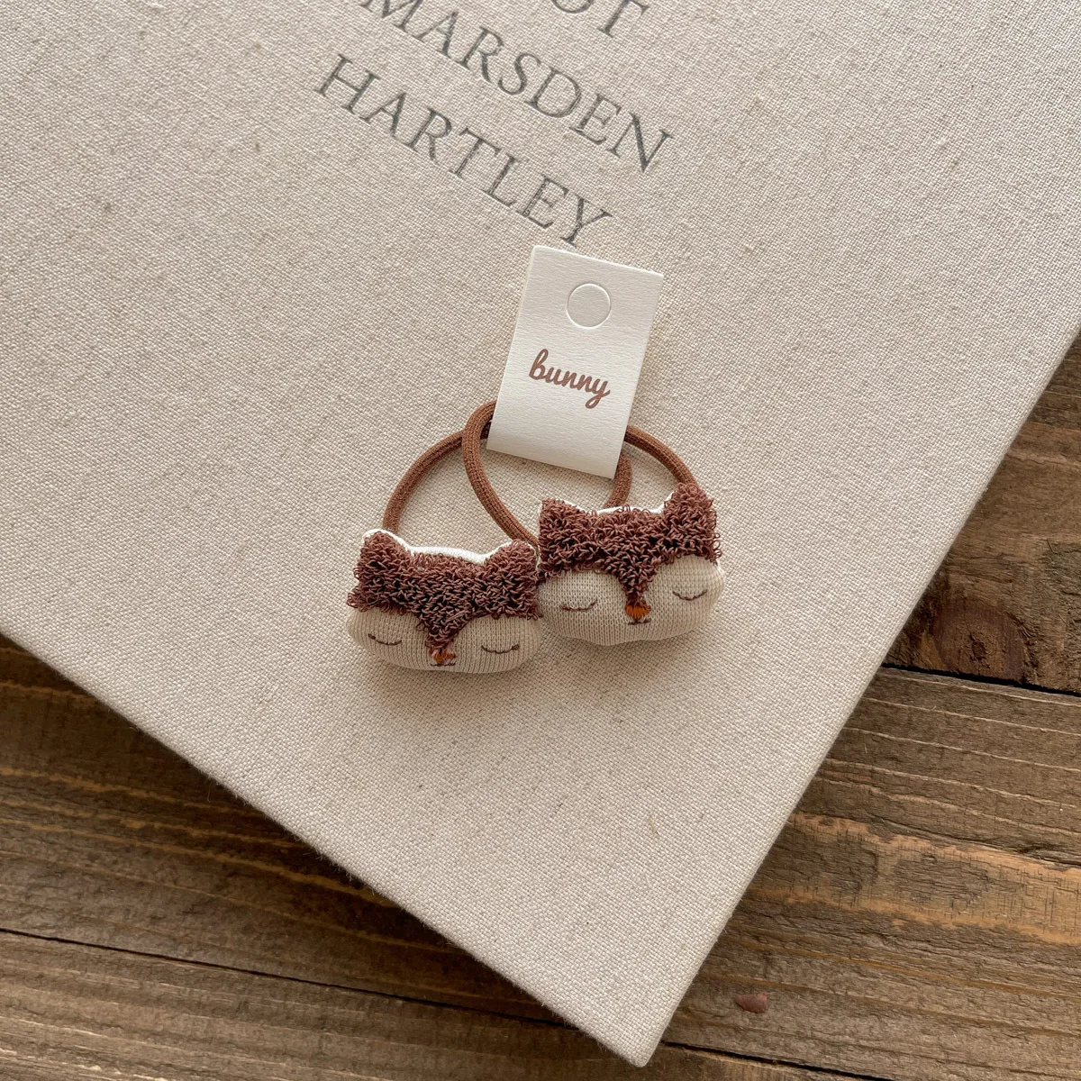 2 uds nueva linda cuerda para el cabello coreano Kawaii conejo de dibujos animados niños banda para el cabello sombreros niñas niños accesorios para el cabello - imagen 5