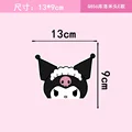 Kuromi E 13cm