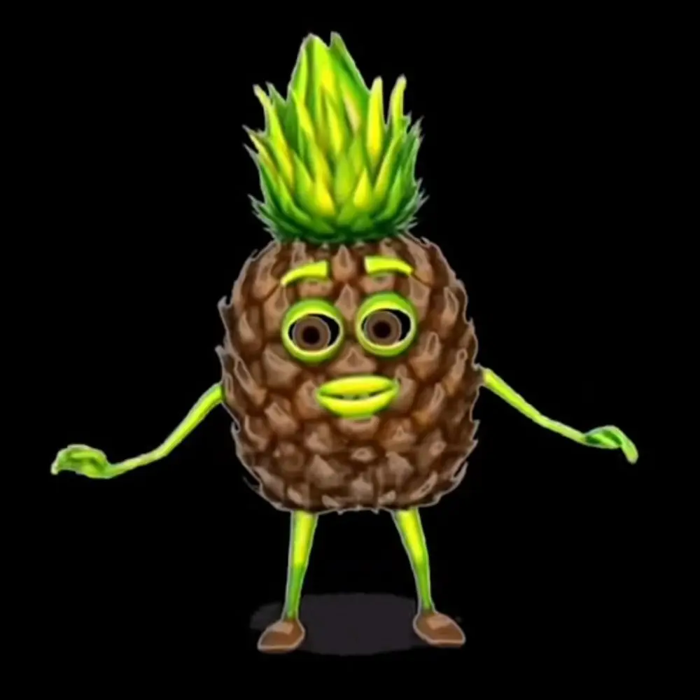15cm-Pineapple