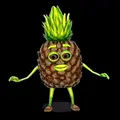 15cm-Pineapple