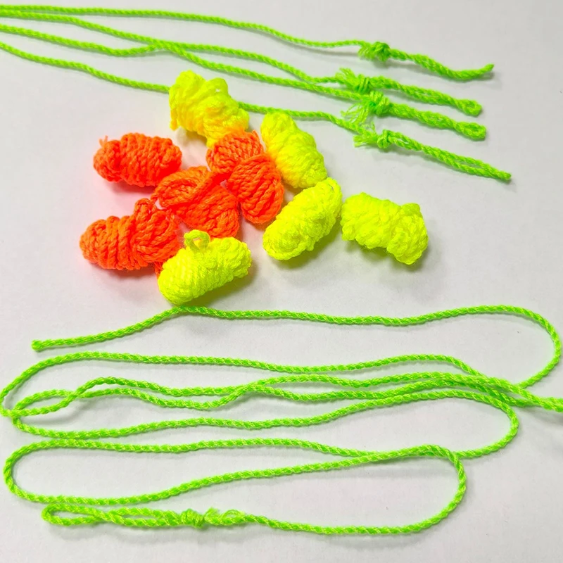 30 unids/lote cuerdas para YoYo 105cm de longitud cuerdas coloridas cuerda de algodón y poliéster accesorios de repuesto accesorios de práctica profesional ZYF - imagen 2