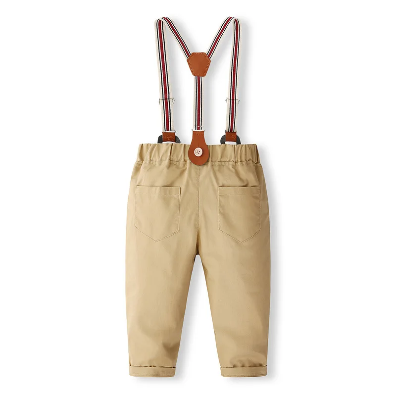 Conjunto bebé recién nacido tops cuadros y pantalón primavera - imagen 5