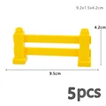 Ywllow guardrail
