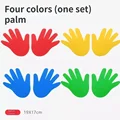 Hand (four colors)