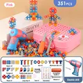 pink 351pcs