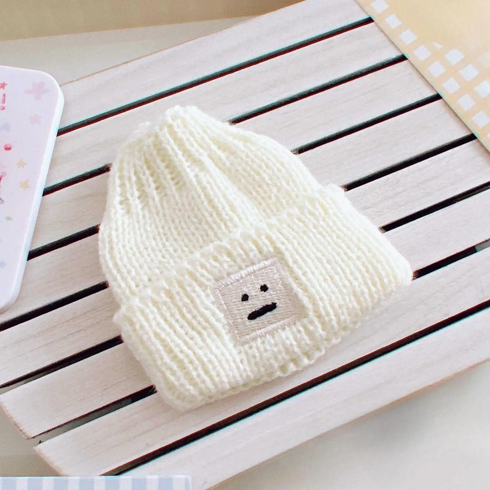 Plush Doll Hat for Little Girls Coordination Fashion Hands on Flexibility Doll Clothing Accessories Dress up for 17cm 15cm Doll