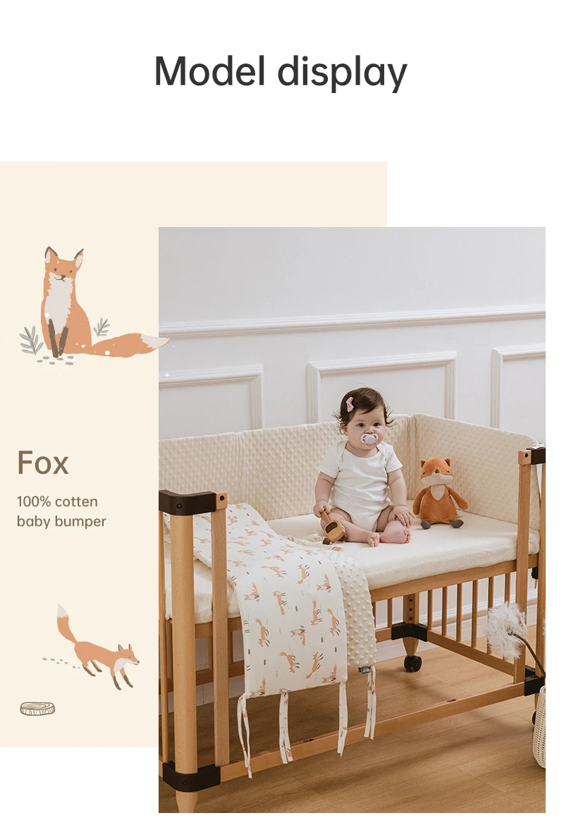 Protector cama - Algodón premium