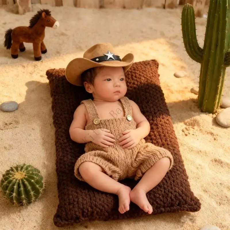 XXFE Disfraz infantil con sombrero de lana suave - imagen 5