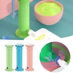 Dispensador de alimentos para niños pequeños, báscula segura, bolsa de puré de frutas, bolsa de alimentos, estación de llenado