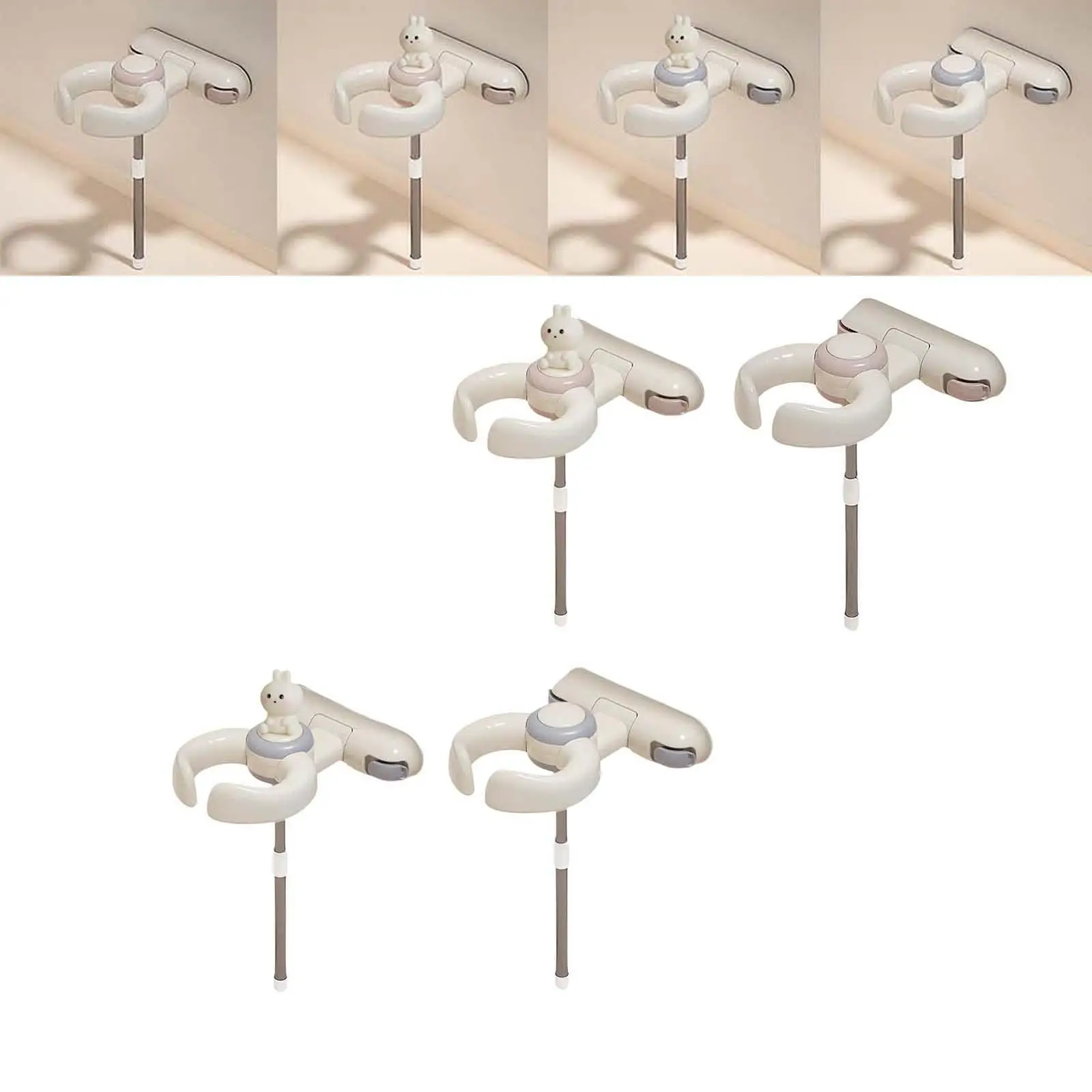 Soporte para Baby Shower plegable estable durante 6 meses a 3 años niños niñas