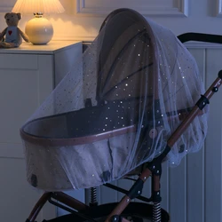 Mosquitera sombrilla protectora para cochecito de bebé